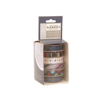 American Craft Elements - Premium Ribbon -  Downtown Navy, CLEARANCE