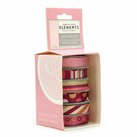 American Craft Elements - Premium Ribbon -  Downtown Pink