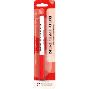 American Crafts - Red Eye Pen