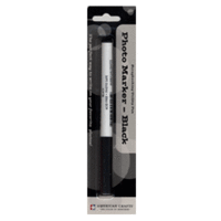 American Crafts - Photo Marker - Black