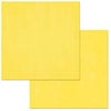 BoBunny - Double Dot Designs Collection - 12 x 12 Double Sided Paper - Lemonade Dot