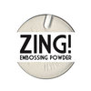 American Crafts - Zing! Collection - Opaque Embossing Powder - White