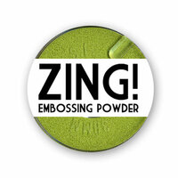 American Crafts - Zing! Collection - Opaque Embossing Powder - Cricket, CLEARANCE
