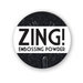 American Crafts - Zing! Collection - Glitter Embossing Powder - Black, CLEARANCE