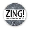 American Crafts - Zing! Collection - Glitter Embossing Powder - Silver