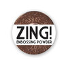 American Crafts - Zing! Collection - Glitter Embossing Powder - Copper, CLEARANCE