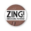 American Crafts - Zing! Collection - Metallic Embossing Powder - Copper, CLEARANCE
