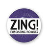 American Crafts - Zing! Collection - Metallic Embossing Powder - Purple
