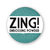 American Crafts - Zing! Collection - Metallic Embossing Powder -Teal