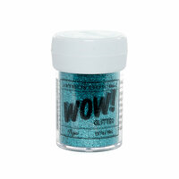 American Crafts - Wow! - Glitter - Extra Fine - Aqua