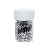 American Crafts - Wow! - Glitter - Chunky - Silver