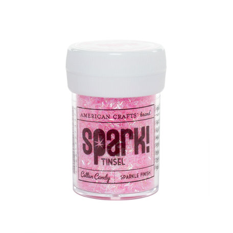 American Crafts - Spark! - Tinsel - Cotton Candy