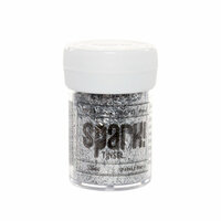 American Crafts - Spark! - Tinsel - Silver