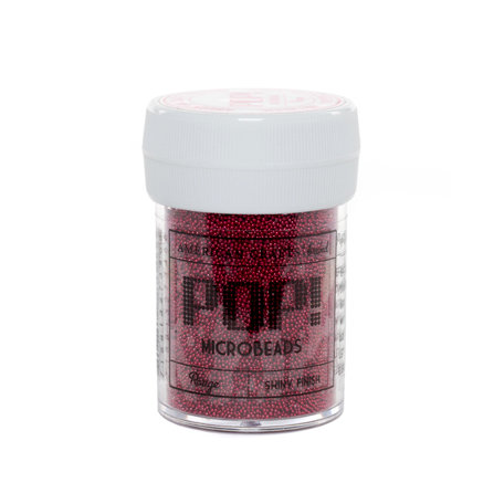 American Crafts - Pop! - Microbeads - Rouge