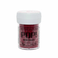 American Crafts - Pop! - Microbeads - Rouge