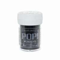 American Crafts - Pop! - Microbeads - Black