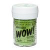 American Crafts - Wow! Iridescent Glitter - Extra Fine - Key Lime