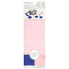 K and Company - Paper Strip Pack - Double Sided - Cobalt Pink - 24 Sheets