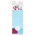 K and Company - Paper Strip Pack - Double Sided - Sky Blue Plum - 24 Sheets