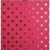 Bazzill Basics - 12 x 12 Cardstock - Trends - Foil Tone On Tone - Lollipop