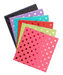 Bazzill Basics - 12 x 12 Cardstock - Trends - Foil Tone On Tone - Wax Lips