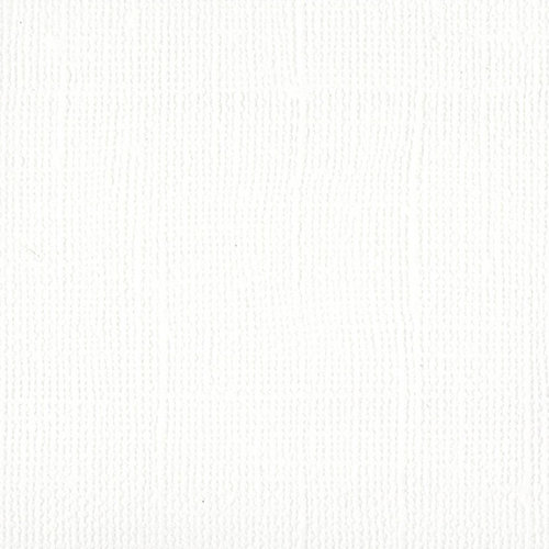 Bazzill Basics - 12 x 12 Mono Adhesive Cardstock - Bazzill White