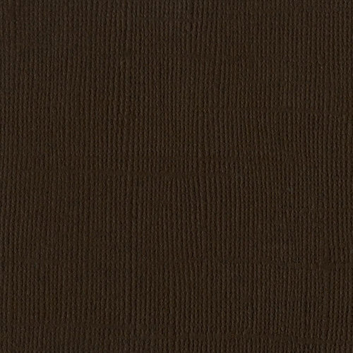 Bazzill Basics - 12 x 12 Mono Adhesive Cardstock - Brown