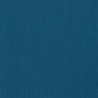 Bazzill Basics - 12 x 12 Mono Adhesive Cardstock - Blue Calypso