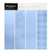 Bazzill Basics - 12 x 12 Cardstock Pack - Serenity Blue - 12 Pack