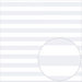 Bazzill Basics - 12 x 12 Acetate Paper - Stripes - White