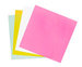 Bazzill Basics - 12 x 12 Plastic Embossing Paper - Buttercup