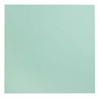 Bazzill Basics - 12 x 12 Plastic Embossing Paper - Seaglass