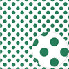 Bazzill Basics - 12 x 12 Acetate Paper - Dots - Bazzill Green