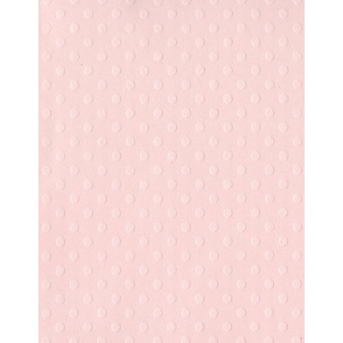 Bazzill Basics - 8.5 x 11 Cardstock - Dotted Swiss - Soft Shell