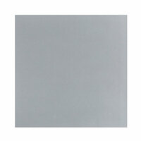 Bazzill Basics - 12 x 12 Self Adhesive Foam Sheets - Gray