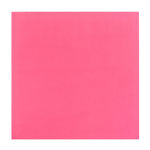 Bazzill Basics - 12 x 12 Self Adhesive Foam Sheets - Pink