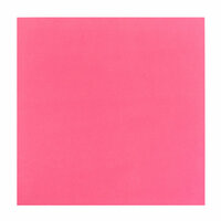 Bazzill Basics - 12 x 12 Self Adhesive Foam Sheets - Pink