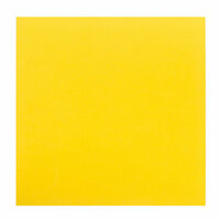 Bazzill Basics - 12 x 12 Self Adhesive Foam Sheets - Yellow