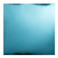 Bazzill Basics - 12 x 12 Specialty Paper - Foil Board - Baby Blue