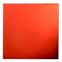 Bazzill Basics - 12 x 12 Specialty Paper - Foil Board - Red