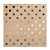 Bazzill Basics - 12 x 12 Kraft Paper With Foil Accents - Dots