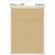 Bazzill Basics - Cards and Envelopes - 5 x 7 - Kraft - Scalloped