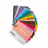 Bazzill Basics - Swatch Books - 2015 - Smoothies