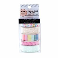 Pink Paislee - Turn The Page Collection - Printed Ribbon Set