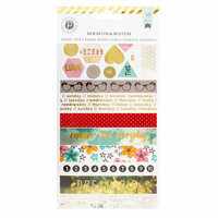 Pink Paislee - Memorandum Collection - Washi Tape Book