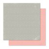 Pink Paislee - Cedar Lane Collection - 12 x 12 Double Sided Paper - Main Street