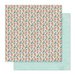 Pink Paislee - Cedar Lane Collection - 12 x 12 Double Sided Paper - 5th Avenue