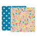 Pink Paislee - Wild Child Collection - 12 x 12 Double Sided Paper - Paper 3