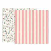 Pink Paislee - Wild Child Collection - 12 x 12 Double Sided Paper - Paper 4