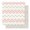 Pink Paislee - Yuletide Collection - Christmas - 12 x 12 Double Sided Paper - Frosty